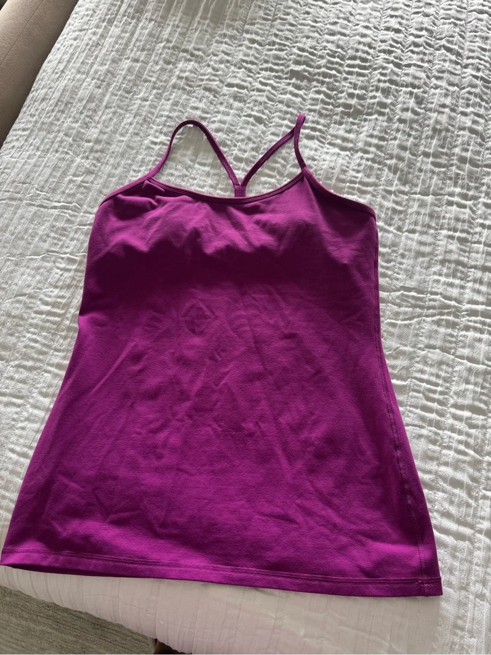 Bundle two lululemon athletica Purple Strappy Tank Top- Bundle both pictured
